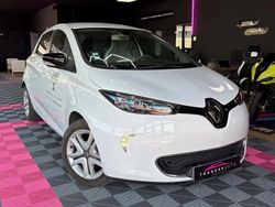 Blanc Utilisé 2018 Renault Zoe Zen Citadine | 5 990 € (Super prix)