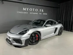Gris Utilisé 2022 Porsche Cayman GT4 Coupé | 179 900 €