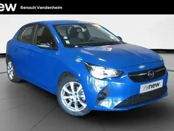 Bleue Utilisé 2020 Opel Corsa Edition Berline | 11 900 € (Prix assez cher)