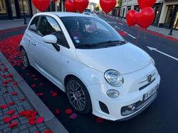 Blanc Utilisé 2016 Fiat 500 Abarth Berline | 13 990 €