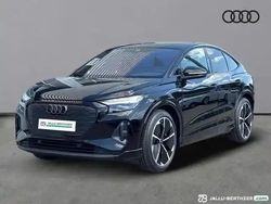 Noir mythe métallisé Occasion 2024 Audi Q4 Sportback e-tron Business SUV | 68 990 €