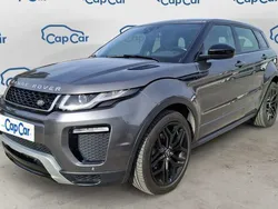 Utilisé 2017 Land Rover Range Rover evoque HSE | 20 000 € (Prix juste)