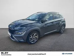 Noir Utilisé 2022 Hyundai Kona SUV | 22 990 € (Prix juste)