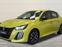 Jaune Utilisé 2024 Peugeot 208 Active Citadine | 15 499 € (Prix juste)