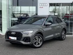 Gris chronos métallisé Utilisé 2024 Audi Q5 S-Line SUV | 49 990 € (Super prix)