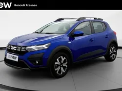 Bleu Utilisé 2024 Dacia Sandero Citadine | 17 290 € (Prix juste)