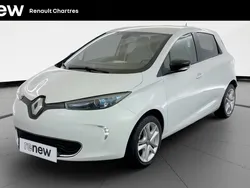 Blanc Utilisé 2019 Renault Zoe Zen Citadine | 7 450 € (Super prix)