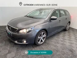 Gris Utilisé 2019 Peugeot 308 Allure Break | 11 990 € (Super prix)