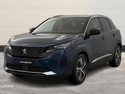 Bleu Utilisé 2021 Peugeot 3008 Allure SUV | 22 890 € (Prix juste)
