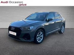 Gris chronos métallisé Utilisé 2024 Audi Q3 S-Line SUV | 41 670 € (Prix juste)