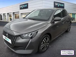 Gris Utilisé 2020 Peugeot 208 Allure Citadine | 14 290 € (Prix juste)