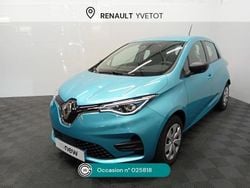 Bleu Occasion 2022 Renault Zoe Equilibre Citadine | 14 890 € (Prix juste)