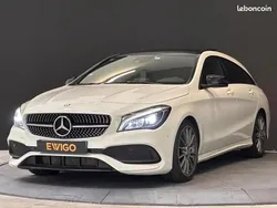 Blanc Utilisé 2017 Mercedes CLA200 AMG Break | 18 980 €
