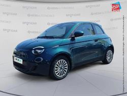 Vert Utilisé 2022 Fiat 500e Action Berline | 10 499 € (Super prix)