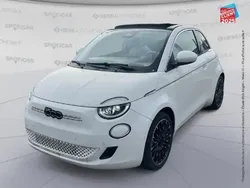 Blanc Utilisé 2024 Fiat 500C La Prima Cabriolet | 26 499 € (Prix cher)
