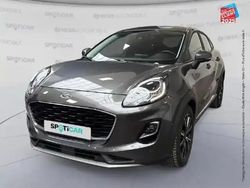 Gris solar métallisée Occasion 2022 Ford Puma Titanium SUV | 16 499 € (Bon prix)