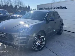 Anthracite Utilisé 2014 Porsche Macan Turbo SUV | 49 999 € (Prix juste)