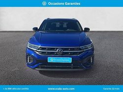 Bleu Utilisé 2023 VW T-Roc R-line SUV | 30 490 € (Prix juste)