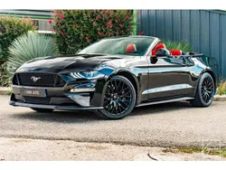 Noir Utilisé 2020 Ford Mustang GT Premium Cabriolet | 47 990 € (Bon prix)