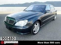 Noir Occasion 2001 Mercedes S55 AMG AMG Berline | 27 251 €