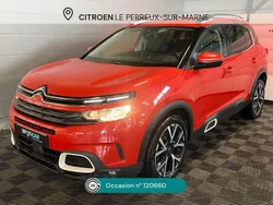 Rouge Utilisé 2019 Citroën C5 Aircross Feel SUV | 18 250 € (Super prix)