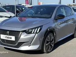 Gris Utilisé 2022 Peugeot 208 GT Citadine | 15 999 € (Bon prix)