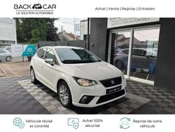Blanc Occasion 2018 Seat Ibiza Berline | 11 450 € (Bon prix)