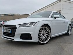 Blanc Utilisé 2014 Audi TT S-Line Coupé | 30 990 € (Prix juste)