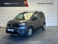 Gris Utilisé 2019 Peugeot Rifter GT-line Monospace | 19 411 € (Prix juste)