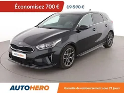 Noir Utilisé 2021 Kia Ceed GT GT-Line Berline | 18 490 € (Prix juste)