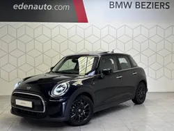 Noir Utilisé 2022 Mini ONE Hatch Citadine | 22 900 € (Prix juste)