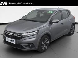 Gris Utilisé 2025 Dacia Sandero Expression Citadine | 15 980 € (Prix juste)