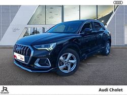 Noir mythic métallisé Occasion 2019 Audi Q3 Design SUV | 25 990 € (Prix assez cher)