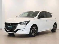 Blanc Occasion 2023 Peugeot 208 Allure Citadine | 13 900 € (Bon prix)