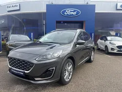 Gris magnetic mã©tallisã©e fashion Utilisé 2023 Ford Kuga Vignale SUV | 30 499 € (Prix assez cher)