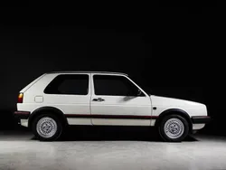 Blanc Utilisé 1988 VW Golf II GTI Berline | 8 900 €