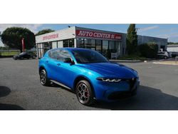 Bleu Occasion 2024 Alfa Romeo Tonale Sprint SUV | 32 990 €