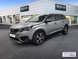 Gris Utilisé 2019 Peugeot 5008 Allure Monospace | 17 980 € (Prix juste)