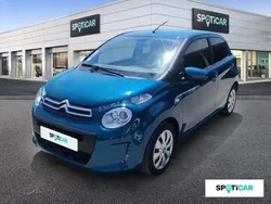 Jaune Utilisé 2021 Citroën C1 Feel Citadine | 10 890 € (Prix juste)