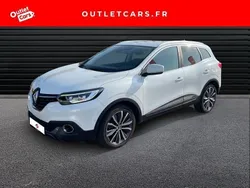 Blanc Utilisé 2017 Renault Kadjar Intens SUV | 12 900 € (Prix juste)