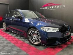 Bleu Utilisé 2017 BMW M550 Sport Line Berline | 42 490 €