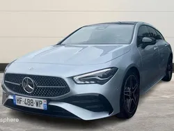 Gris Utilisé 2025 Mercedes CLA200 Shooting Brake AMG line Break | 43 999 € (Prix assez cher)