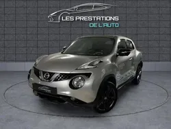 Gris Utilisé 2015 Nissan Juke Tekna SUV | 9 900 € (Prix juste)