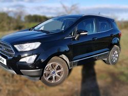 Noir Utilisé 2019 Ford Ecosport Titanium SUV | 9 990 € (Prix juste)