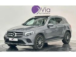 Gris Utilisé 2018 Mercedes GLC250 AMG SUV | 28 990 € (Prix juste)