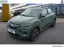 Vert Utilisé 2023 Dacia Spring Expression Citadine | 12 490 € (Prix juste)