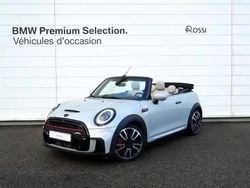 Blanc Utilisé 2022 Mini John Cooper Works Cabriolet Premium Plus Cabriolet | 37 850 € (Prix juste)