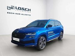 Bleu Occasion 2025 Skoda Karoq SportLine SUV | 41 569 € (Prix cher)