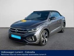 Gris cendré métallisée, capote noire Occasion 2025 VW T-Roc Cabriolet R-line Cabriolet | 44 990 €