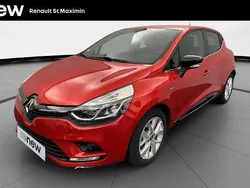 Rouge Utilisé 2018 Renault Clio IV Zen Citadine | 10 990 € (Prix assez cher)